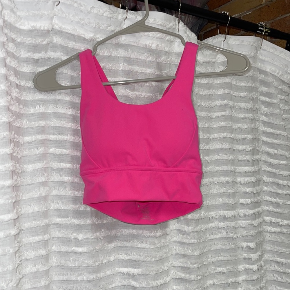 Buff Bunny Rosa Sports Bra